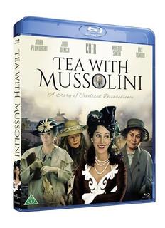Te med Mussolini (1999) [BLU-RAY]