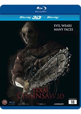 Texas Chainsaw 3D (2013) [BLU-RAY]