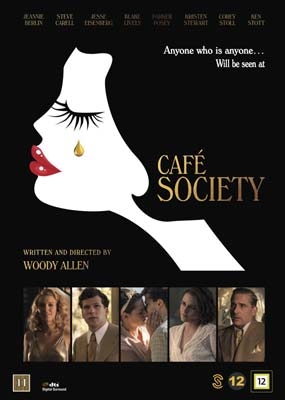 CAFÉ SOCIETY [DVD]