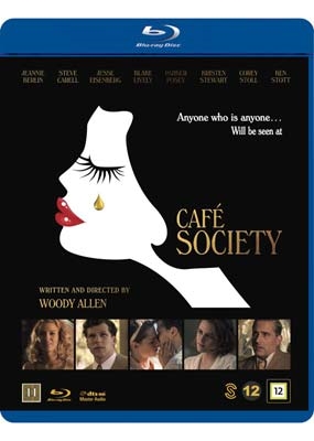 CAFÉ SOCIETY - BD [BLU-RAY]