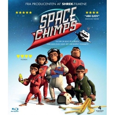 SPACE CHIMPS -  [BLU-RAY]