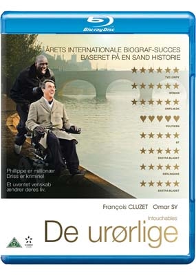 De urørlige (2011) (BLU-RAY)