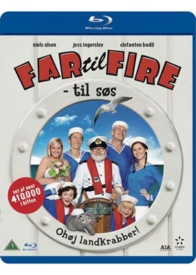 Far til fire: Til søs (2012) (BLU-RAY)