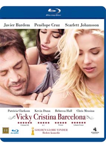 Vicky Cristina Barcelona (2008) [BLU-RAY]