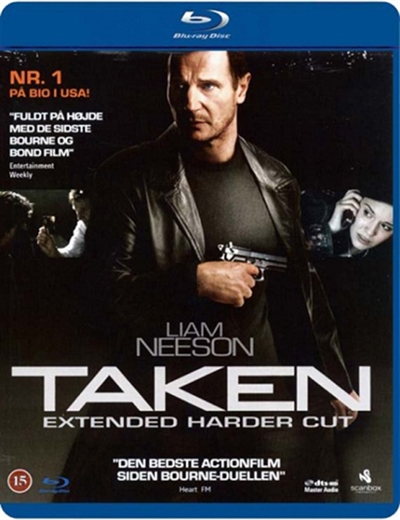 Taken (2008) [BLU-RAY]