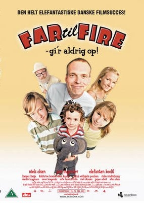 Far til fire gi'r aldrig op (2005) [DVD]