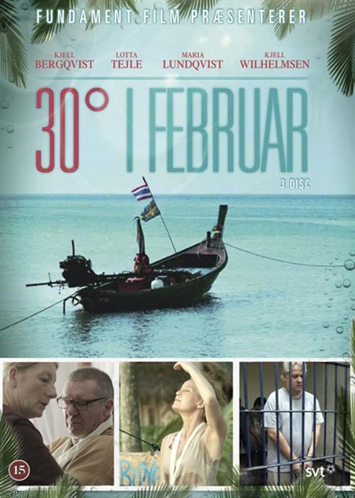 30 Grader I Februar - Sæson 1 [DVD]