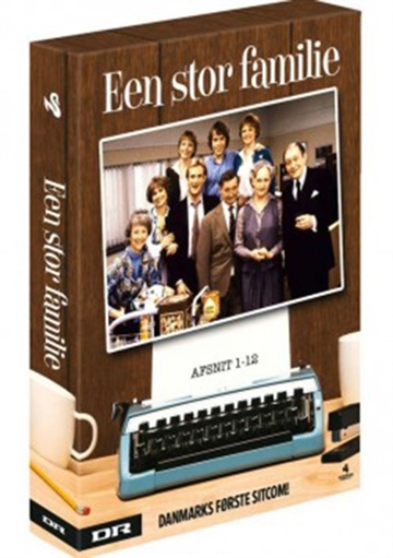 Een stor familie - afsnit 1-12 (1982) [DVD]