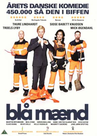 Blå mænd (2008) [DVD]