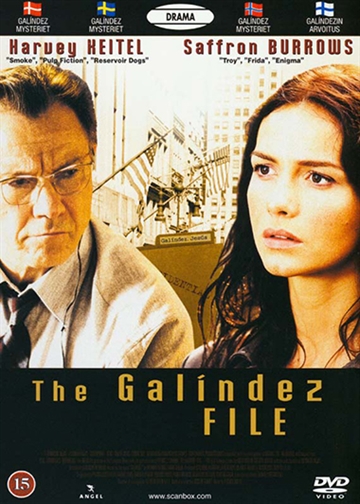 Galíndez mysteriet (2003) [DVD]