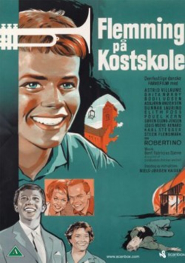 Flemming på kostskole (1961) [DVD]