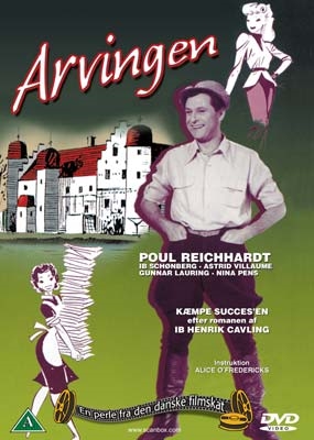 Arvingen (1954) [DVD]