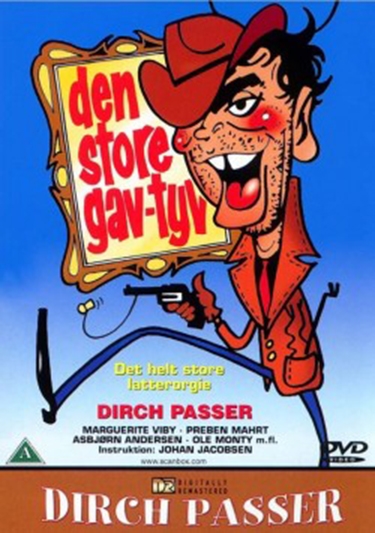 Den store gavtyv (1956) [DVD]