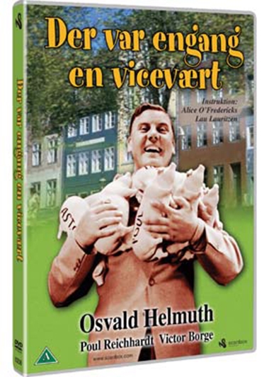 Der var engang en Vicevært (1937) [DVD]