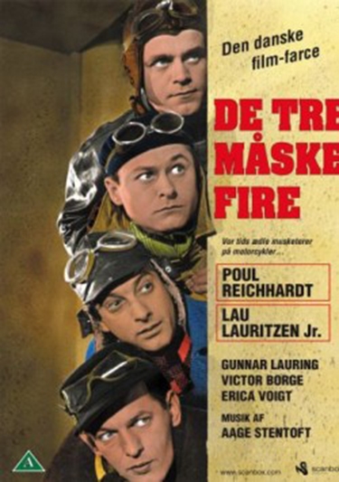 De tre måske fire (1939) [DVD]