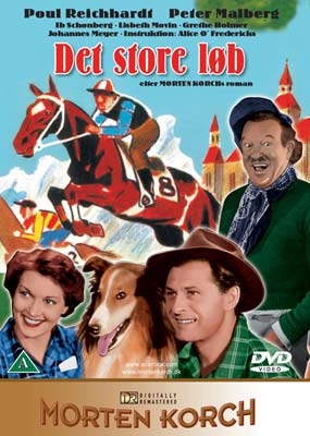 Det store løb (1952) [DVD]