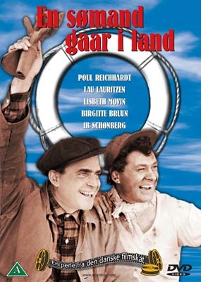 En sømand går i land (1954) [DVD]