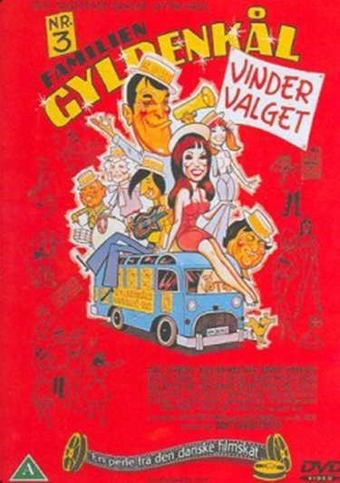 Familien Gyldenkål vinder valget (1977) [DVD]