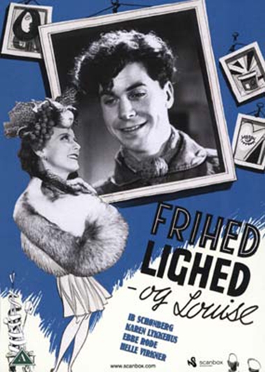 Frihed, lighed og Louise (1944) [DVD]