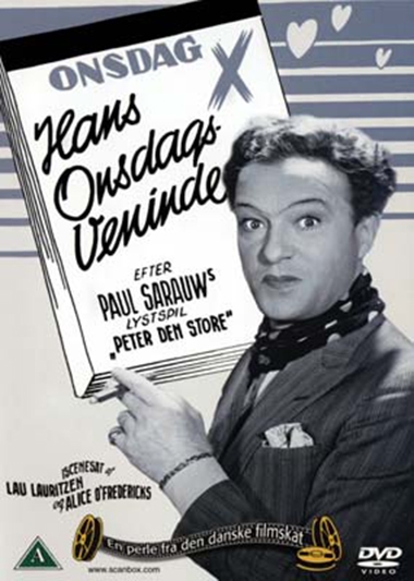 Hans Onsdagsveninde (1943) [DVD]