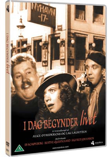 I dag begynder livet (1939) [DVD]