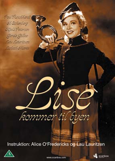 Lise kommer til Byen (1947) [DVD]