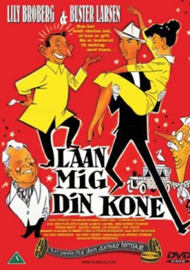 Laan mig din kone (1957) [DVD]