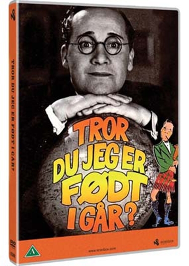 Tror du jeg er født i Gaar! (1941) [DVD]