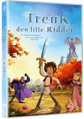 Trenk, den Lille Ridder (2015) [DVD]