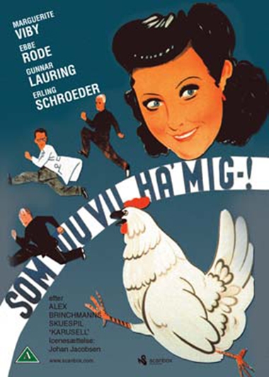 Som du vil ha' mig (1943) [DVD]