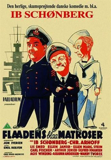 Flådens blå matroser (1937) [DVD]