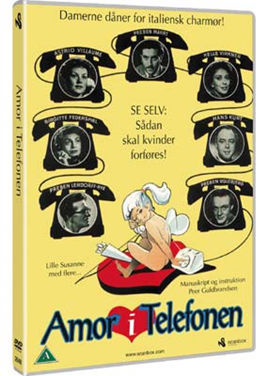 Amor i telefonen (1957) [DVD]