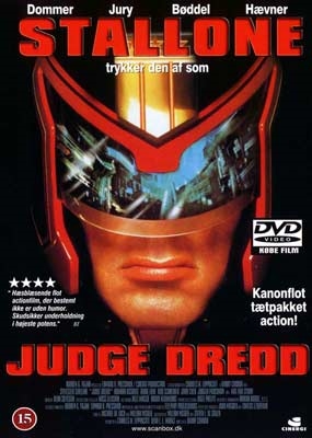 Judge Dredd (1995) [DVD]