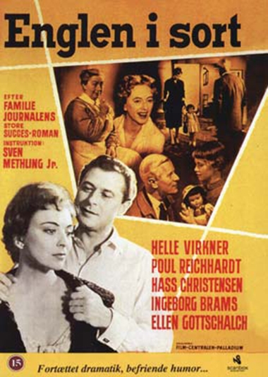 Englen i sort (1957) [DVD]