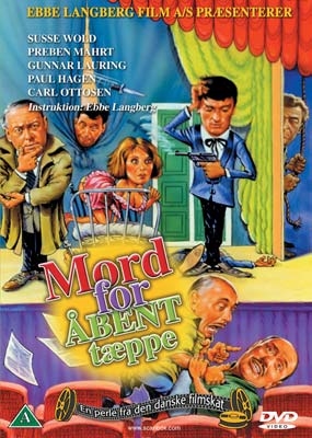 Mord for åbent tæppe (1964) [DVD]