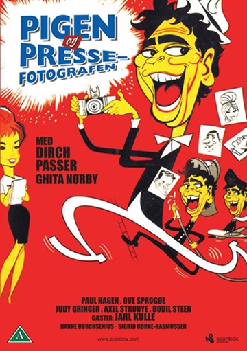 Pigen og pressefotografen (1963) [DVD]