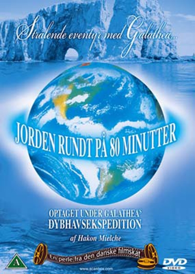 Jorden rundt på 80 minutter (1955) [DVD]