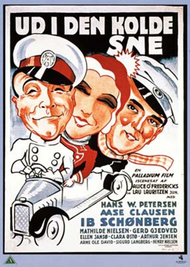 Ud i den kolde sne (1934) [DVD]