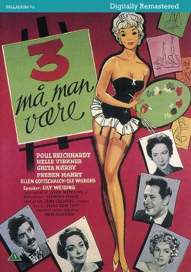 Tre må man være (1959) [DVD]