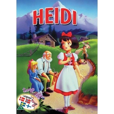 EVENTYRET OM HEIDI [DVD]