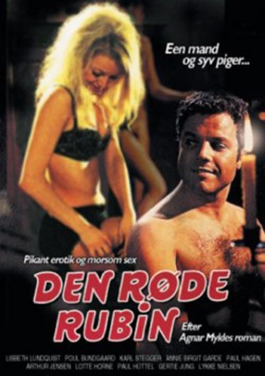 Den Røde Rubin (1970) [DVD]