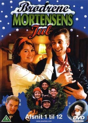 Brødrene Mortensens jul - afsnit 1-12 [DVD]