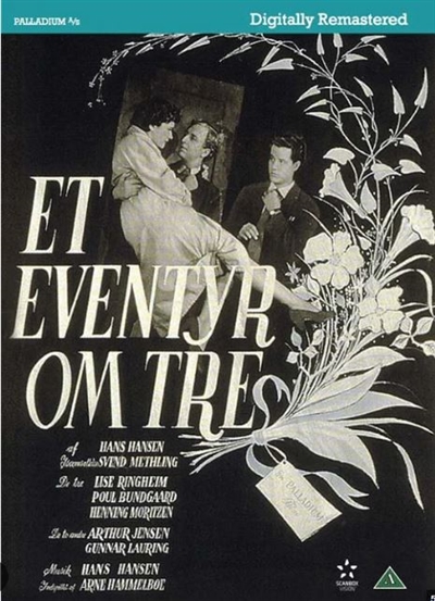 Et eventyr om tre (1954) [DVD]