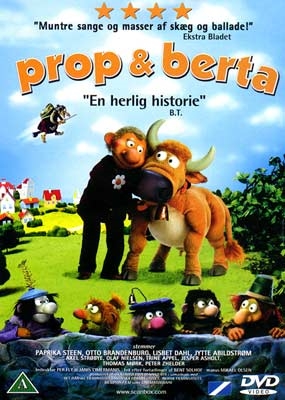 Prop og Berta (2000) [DVD]