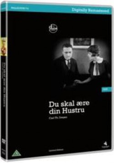 Du skal ære din hustru (1925) [DVD]