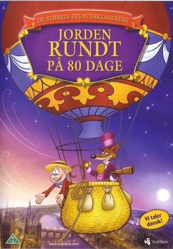 Jorden rundt på 80 dage (1988) [DVD]