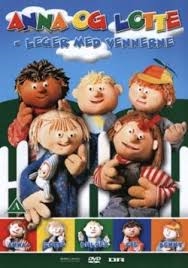 Anna og Lotte leger med vennerne [DVD]