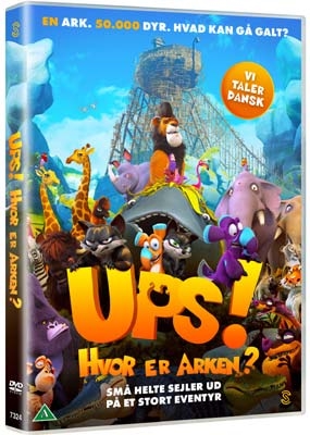 Ups! Hvor er Arken? (2015) [DVD]