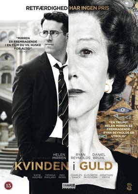 Kvinden i guld (2015) (DVD)