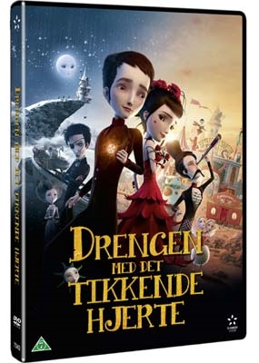 Drengen med det tikkende hjerte (2013) [DVD]